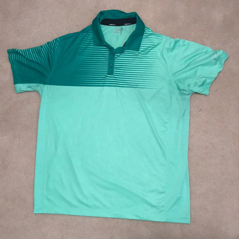 Nike Golf Tour Performance Dri-Fit Shirt